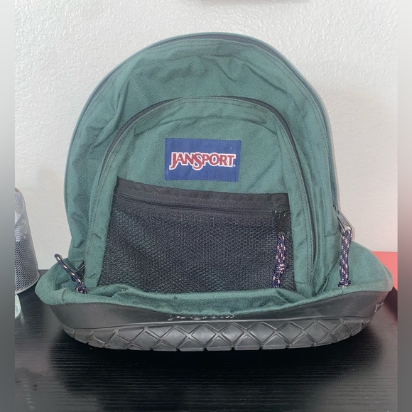 Jansport Bags Vintage Jansport Heavy Duty Bookbagbackpack With